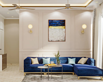 Classic Style Spacious Convenient Living Room